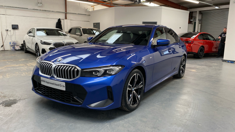 BMW 3 Series 320i M Sport 4dr Step Auto Petrol Saloon